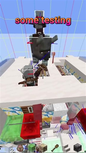 Overpowered raid farm in hardcore Minecraft #minecraft