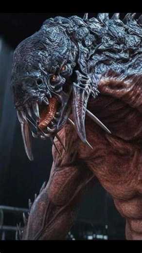 Humans vs Alien Beasts!