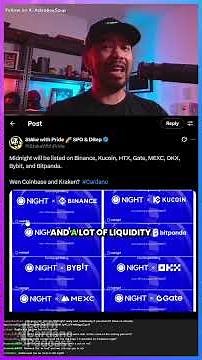 Midnight's Impact on #Cardano: Privacy Enhancements & Exchange Listings Propel Growth #crypto