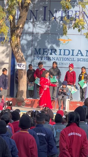 With third-term examinations just around the corner, our Grade 3 children are leading the way with a timely reminder! Through a creative drama performance during this morning’s assembly, they highlighted the importance of minimizing gadget. Kudos to our children and teachers for such a creative presentation! Let’s put the screens away and bring our best effort to the exams! | Meridian International School