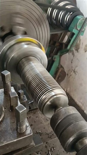 Threading shaft #machine #lifeisbutadream