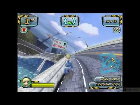 Crazy Frog Racer 2 PC Gameplay 1080P