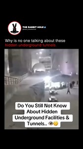 585K views · 9.8K reactions | Why is no one talking about these hidden underground tunnels | The Rabbit Hole | Facebook