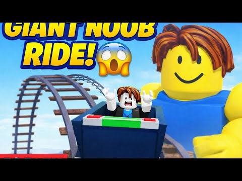 I Rode the Cart into a Giant Noob! 😱 Roblox Cart Ride Game🎮😂