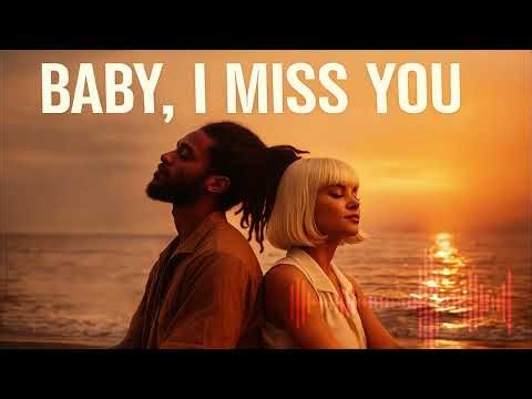 Sia ft Damian Marley – Baby, I Miss You ❤️ | Soulful R&B Reggae Love Song | Official AI Music Video