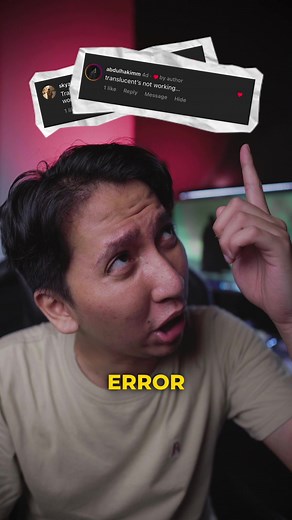 Cara Mengatasi Error TranslucentTB di Desktop