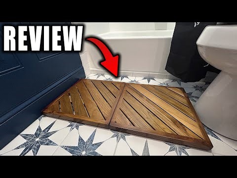 Best Teak Wood Bath Mat Under $80