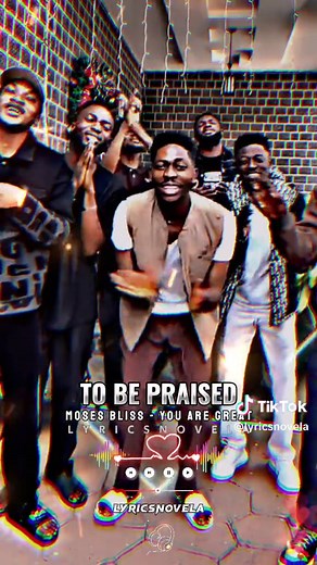 You Are Great Lyrics Video | Moses Bliss, Chizie and Festizie