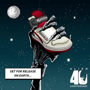 สี่ทศวรรษแห่งความกลัว Stomper รุ่นพิเศษเร็ว ๆ นี้... Reebok Alien Stomper “Alien Fighter Bishop” 40th Anniversary วางจำหน่ายพร้อมทั่วโลกในวัน ”ALIEN DAY” วันที่ 26 เมษายนนี้ ที่ www.reebok.co.th และ Reebok Store สาขา CentralWorld / Central Plaza Ladprao | Reebok
