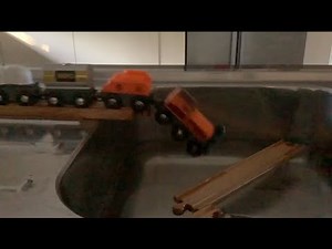 BRIO Train Crashes Part 7