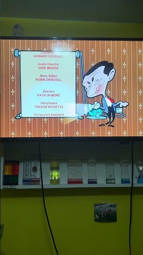 Mr bean end credits on roku