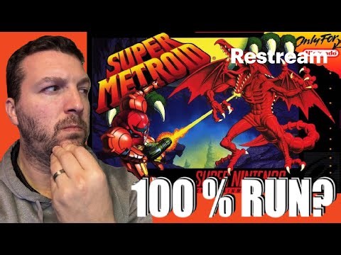 SUPER METROID 100% RUN? Help me get there!