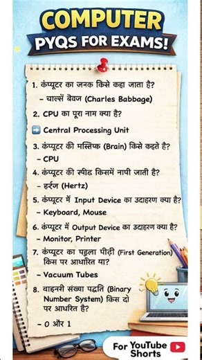 computer pyq questions #ssc #trending #governmentexam #railway