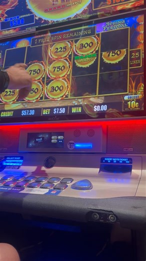 Huge Win on Spring Festival!! #casino #slot