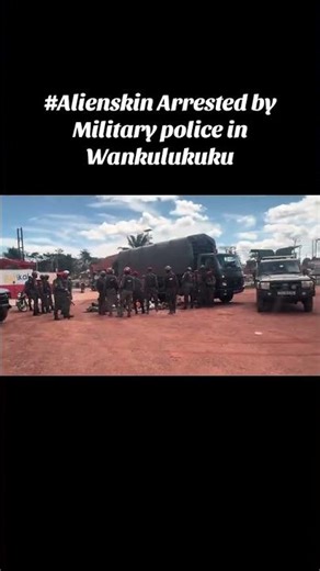 Alien Skin Arrested in Wankulukuku