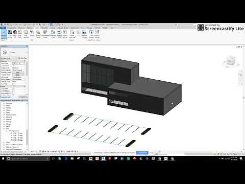 Revit - Parking Lot the EASY way!