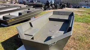 Weldbilt boats are in stock! If you had one on order you will get a call asap! Will post details on stock asap. #backwoodslanding #weldbilt #weldbiltboats #jonboat | Backwoods Landing