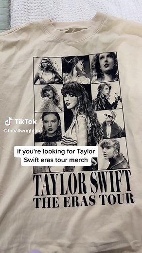 Taylor Swift The Eras Tour Merch Shirt Guide
