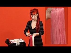 How to Blend Synthetic Hair Extension Fibers - DoctoredLocks.com
