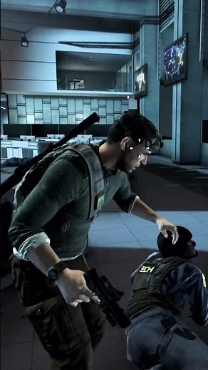 I Can Play This Game For Hours | Splinter Cell Conviction 4K PC Gameplay #gaming #gameplay #stealth