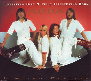 ABBA - Interview Disc & Fully Illustrated Book