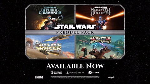 Star Wars Prequel Pack Official Launch Trailer