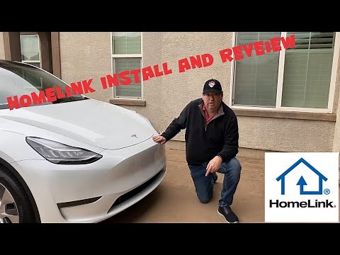 Tesla HomeLink Install and Review