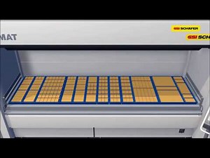 Armario vertical LOGIMAT® - Compacto