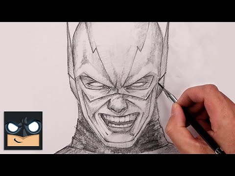 How To Draw Reverse Flash | Sketch Tutorial