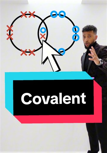 Covalent bonding explained #gcse #exam #revision #stem #science | Chemistry