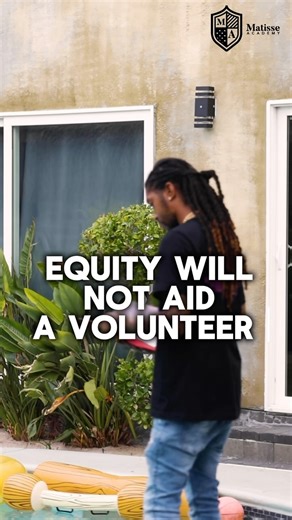 TAKE NOTES ️ This is 1 of 20 Equity Maxims that helps govern...