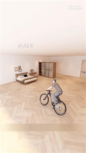 The rented room was converted into a lecturer's house || 3D animation || #shorts #homedesign
