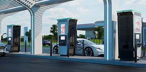 世界最速。距離100km走れる電力を3分でチャージしちゃう超急速EV充電スタンド（121ページ目）