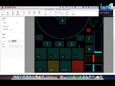 tutorial touchosc virtual Dj (parte 1)