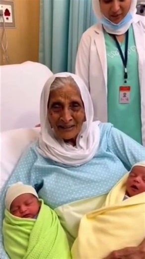 Shocking! A Woman Gives Birth After 100 Years | Hospital Video 😱#ShockingVideo#Unbelievable#Miracle