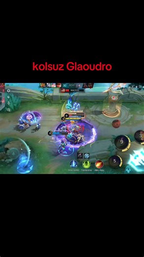 kör glaoudro #mobilelegends #selena #mlbb #lol #leagueoflegends #francoteam