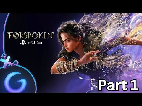 Forspoken PS5 Gameplay Walkthrough Part 1 | Playstation Plus Games | No Commentary