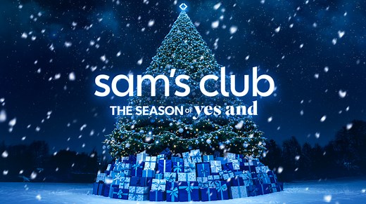 Sam's Club Says 'Yes AND' to Easier Holidays With Expanded Access and the Best Membership Deal of the Season