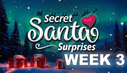 WATCH: All our Secret Santa surprises from week #3 - East Idaho News