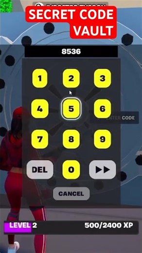 IMPOSTOR TYCOON MAP FORTNITE CREATIVE keystarmaps - HOW TO FIND VAULT CODE LOCATIONS #shorts