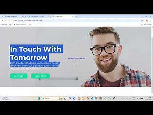 Cloning one page template using HTML and CSS - Continuation