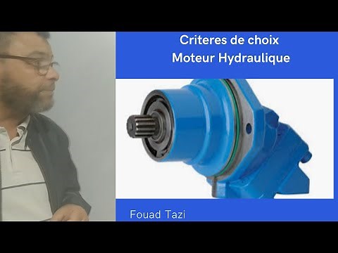 Video No. 141 HOW A HYDRAULIC MOTOR WORKS
