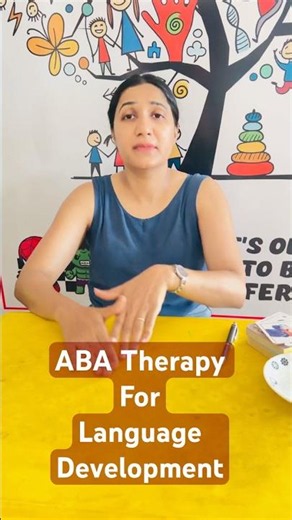 ABA Therapy for Children with Language Delays