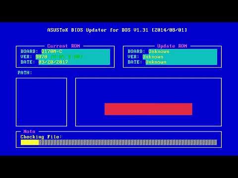 How To Update Asus Q170M-C Bios Update Under DOS | Asus BIOS-Utilities Easy And Safe Guide 2022