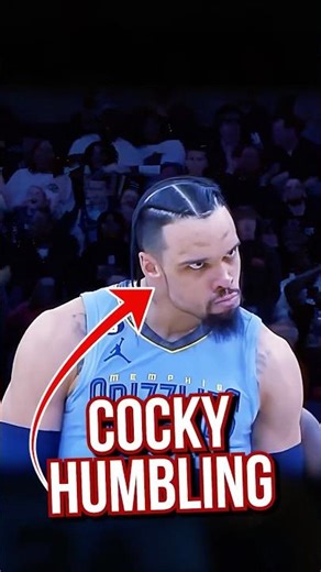 Trash Talk Backfires HARD! 🤯🤫 #shorts #nba