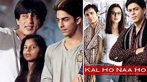 Why Shahrukh BANNED 'Kal Ho Naa Ho' From His Kids? | #LehrenTurns29