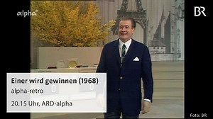 Hans-Joachim Kulenkampff ist zurück! Wenn "Einer wird gewinnen" kam, versammelte sich früher die ganze Familie vor dem Fernseher. Über die Feiertage wiederholen wir drei Folgen der legendären Quizshow aus den Jahren 1968 und 1969. Los geht's heute um 20.15 Uhr in ARD-alpha. | BR - Bayerischer Rundfunk