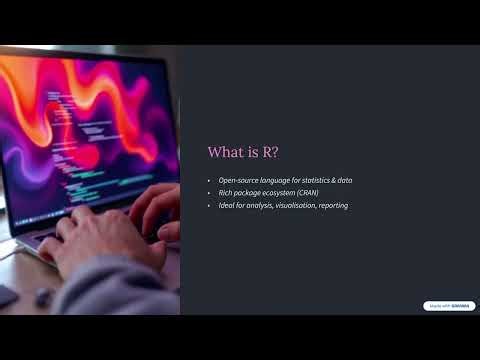 R Programming in 30 Seconds 🔥 | Beginner Guide
