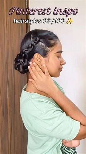 3/100 pinterest inspo easy hairstyles ✨