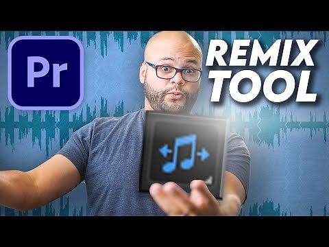 New Audio Remix Tool In Premiere Pro is Crazy Good!